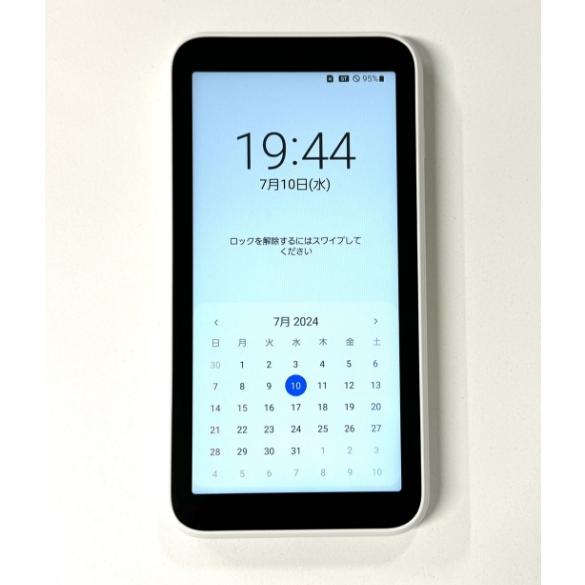 中古品] Galaxy 5G Mobile WiFi SCR01 White 32GB SIMフリー 本体のみ 