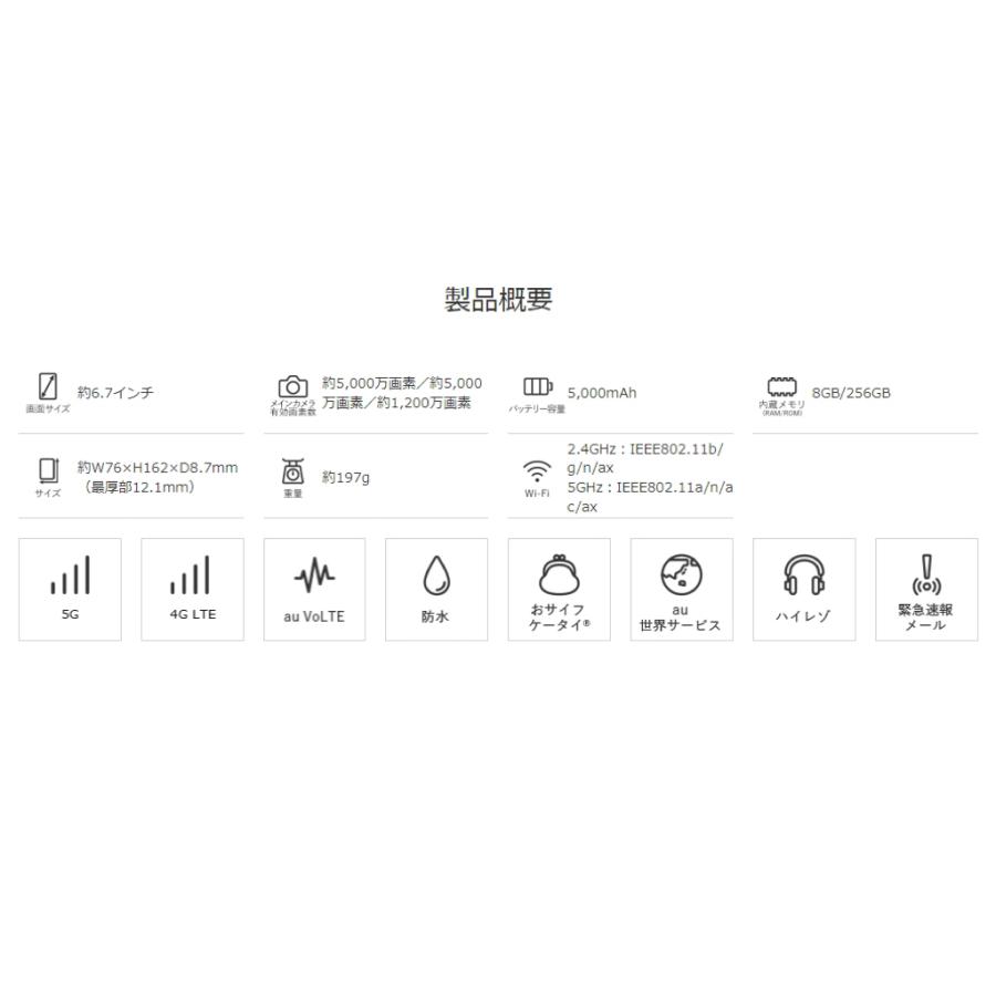「新品」SIMフリー Xiaomi 13T XIG04 [ブラック] 8GB/256GB 本体 AU｜icocstore｜04