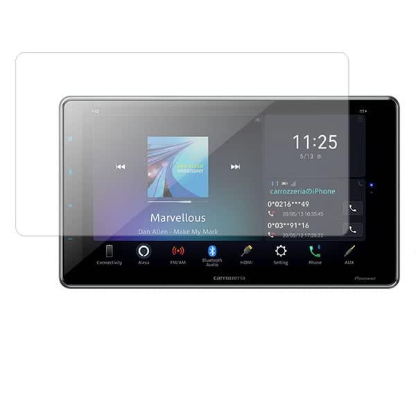 ClearView(クリアビュー) カロッツェリア DMHSF700 用 【 AR/マット ハイブリッド 】 高機能 反射低減 保護