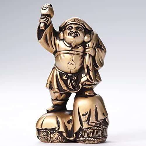 鋳製 大黒天 中古 鋳製 大黒天 中古