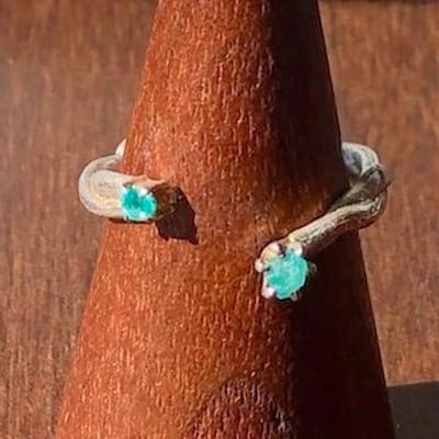 salt★バターリャパライバトルマリン★リングオーダー ☆ブラジルバターリャパライバトルマリン☆リング、ペンダントオーダー