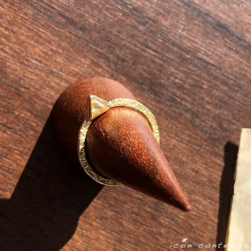 K18 原石テクスチャーリング K18 原石テクスチャーリング