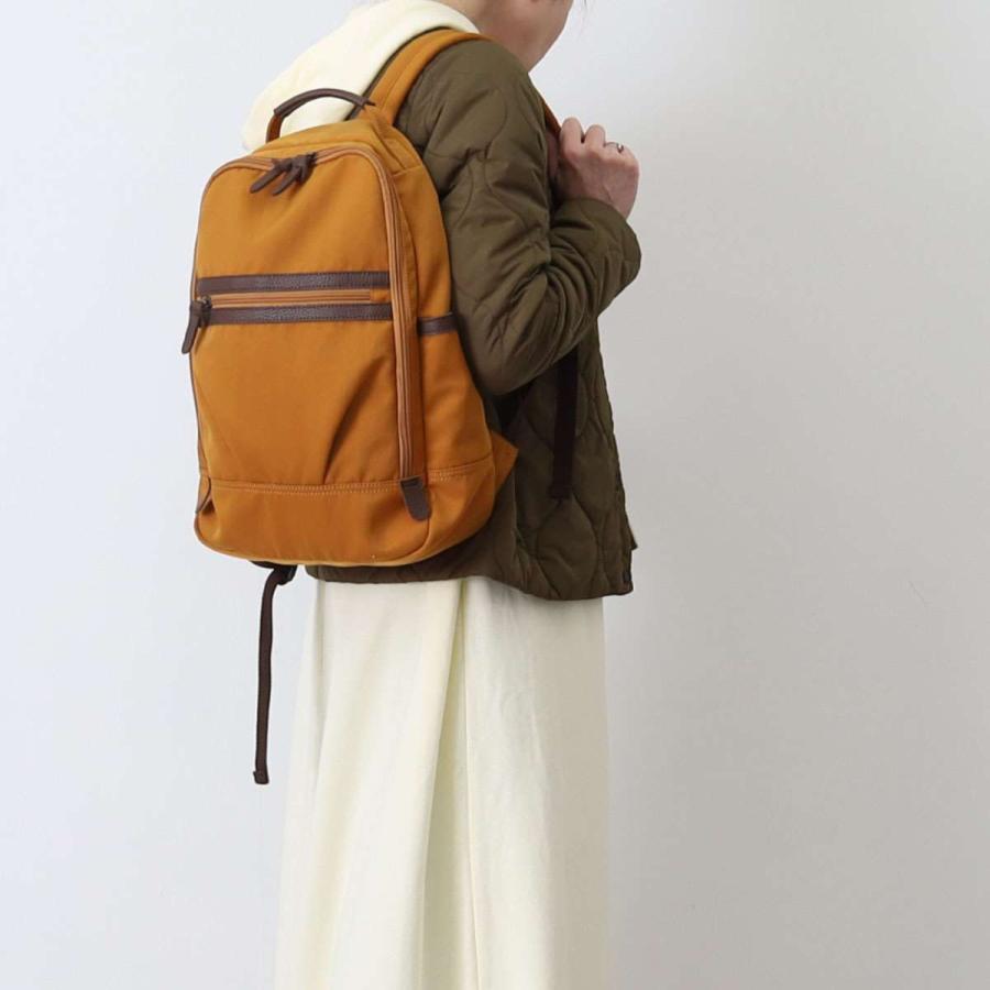 COOCO フェイクレザー コンビ リュック A4対応 :00006-22531-11011