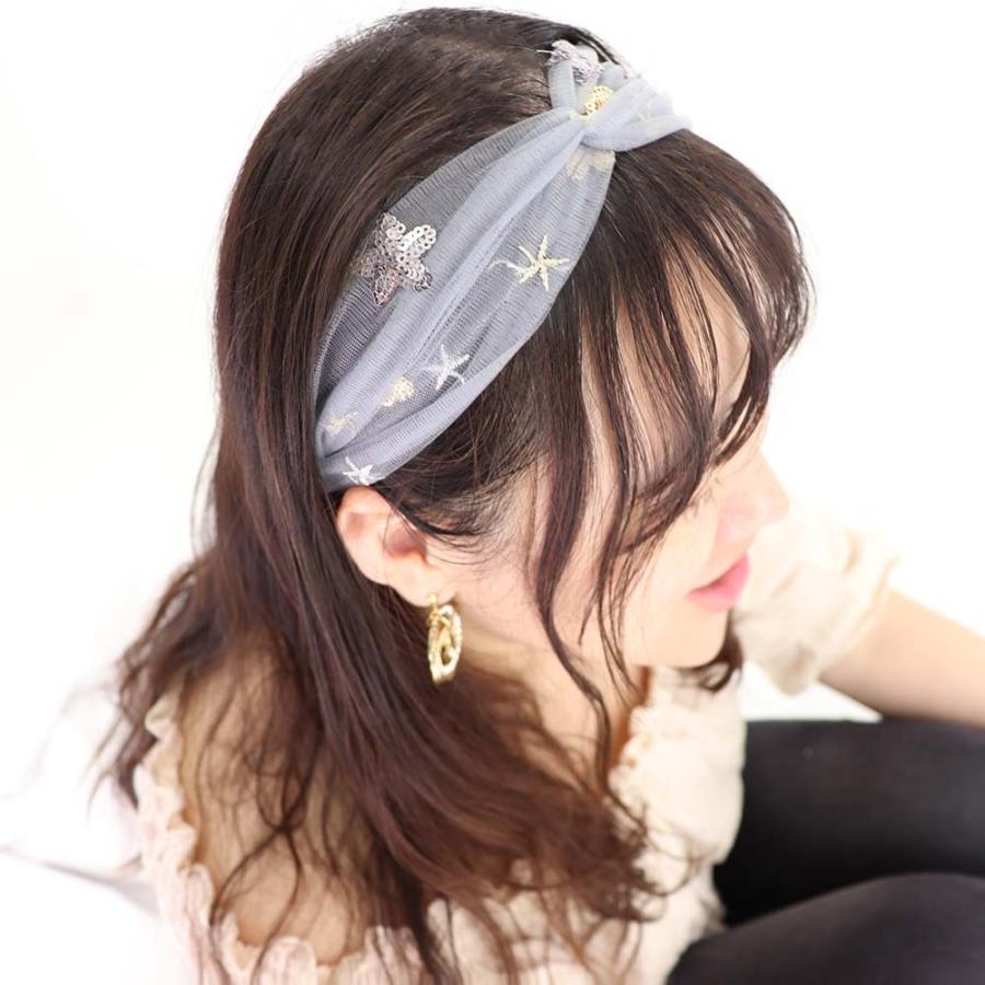 ターバン 幅広 ヘアバンド オシャレ レディース ヘアアクセサリー チュールレース 生地 6mishang 004 アイコネクトショップ ヤフー店 通販 Yahoo ショッピング