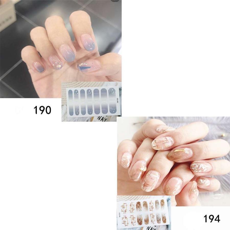 ネイルシール 3d 綺麗 ネイルステッカー 貼るだけ フット ジェルネイルシール 大人 6wanbei 001 アイコネクトショップ ヤフー店 通販 Yahoo ショッピング