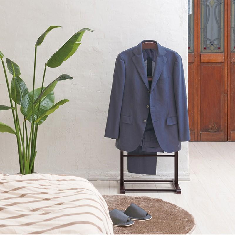 スーツ一式まとめて収納 木製スーツラック 衣類収納 スリム ハンガーラック 北欧風 ホワイト Nk 914 アイコネクトショップ ヤフー店 通販 Yahoo ショッピング