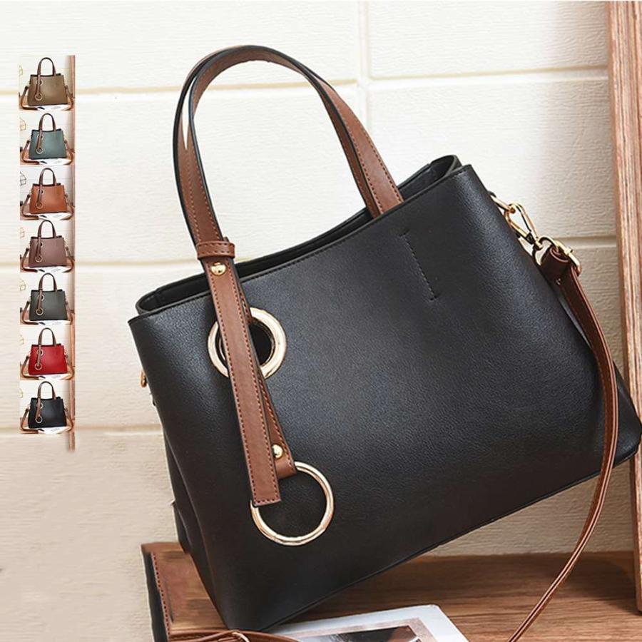 トートバッグ レディース ショルダーバッグ 底鋲付き 2way バッグ 大容量 ハンドバッグ 通勤 Snvbs 003 アイコネクトショップ ヤフー店 通販 Yahoo ショッピング