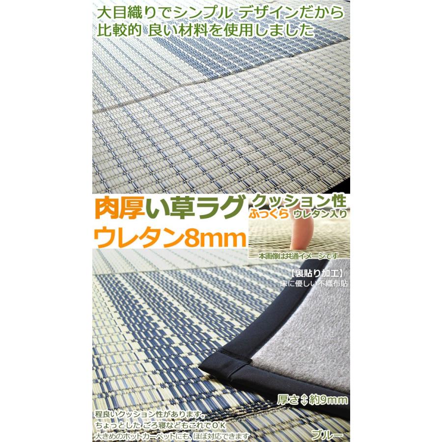 い草 ラグ ござ 3畳 三畳 雫 191 240 防ダニ 防カビ クール 抗菌 ボリューム ふっくら 涼しい フローリング 5サイズ規格 本州 四国は送料無料 夏用 夏 Shizuku 3 カーテン カーペット アイコン 通販 Yahoo ショッピング