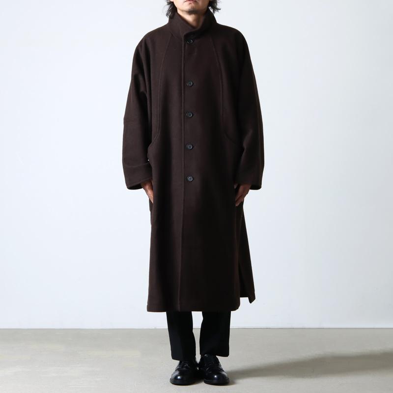 BASISBROEK (バージズブルック) GREAT #MEN / ロングコート : ICORA 