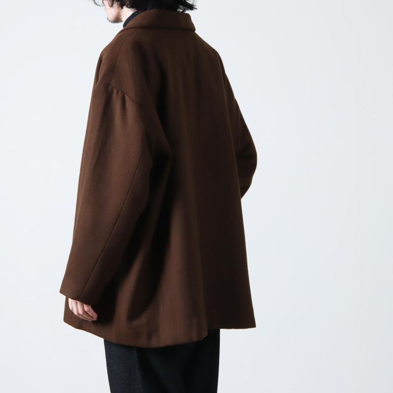 BASISBROEK バージスブルック NEREM ショールカラーコート BASISBROEK (バージズブルック) NEREM / ショールカラーコート