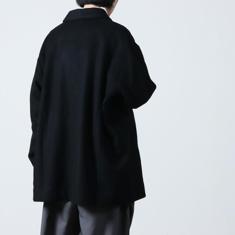 BASISBROEK (バージズブルック) NEREM / ショールカラーコート