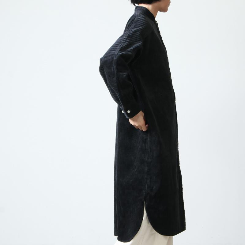 Blanc Basque ブランバスク コーデュロイパールボタンシャツワンピース Icora ヤフーショッピング店 通販 Yahoo ショッピング