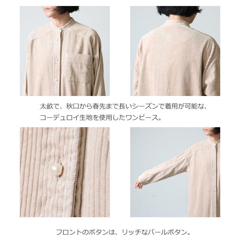 Blanc Basque ブランバスク コーデュロイパールボタンシャツワンピース Icora ヤフーショッピング店 通販 Yahoo ショッピング