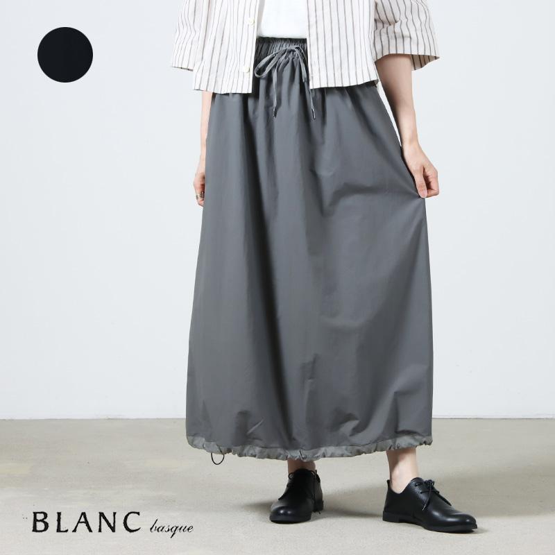 blanc basque (ブランバスク) リップルタフタラインスカート｜icora｜02