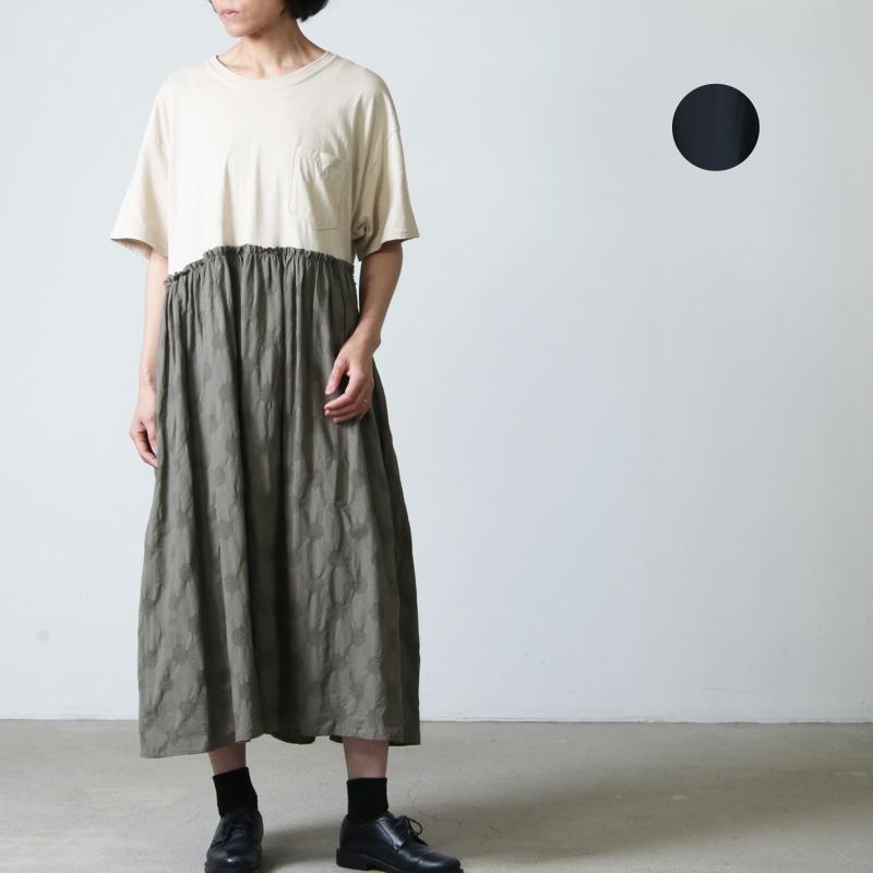 Dahl Ia ダリア リメイクteeワンピース Icora ヤフーショッピング店 通販 Yahoo ショッピング