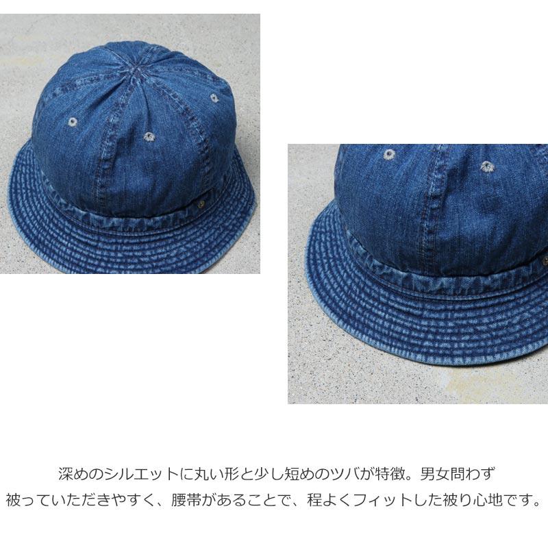 【超美品】日本製 DECHOデコーSTANDARD KOME HAT\"WASH\" DECHO (デコー) STANDARD KOME HAT / スタンダードコメハット
