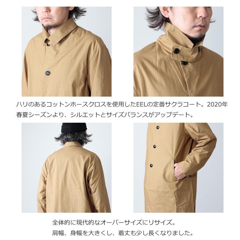 【超激レア】 EEL (イール) サクラコート Mens 【3258501745】(16698円)