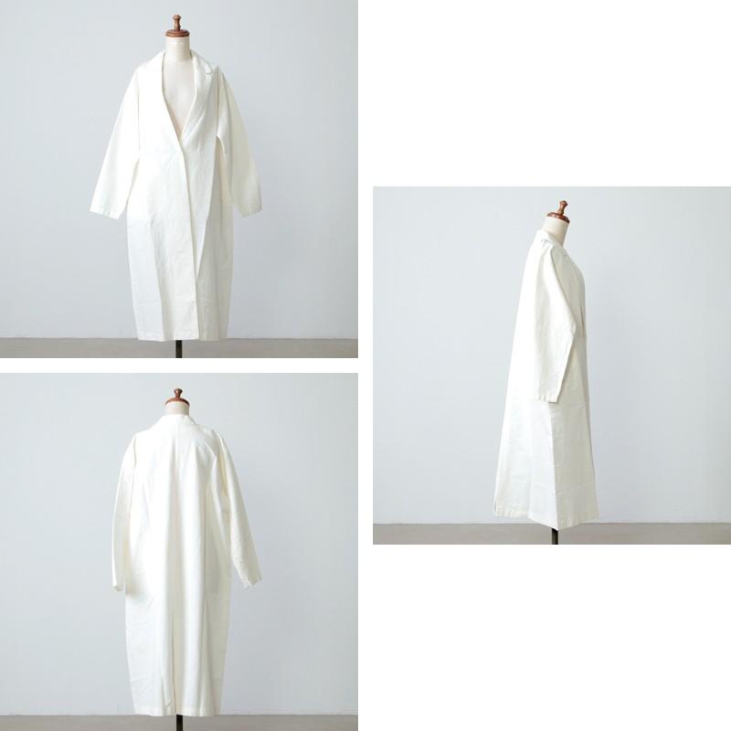evam eva evameva (エヴァムエヴァ) cotton paper long jacket 