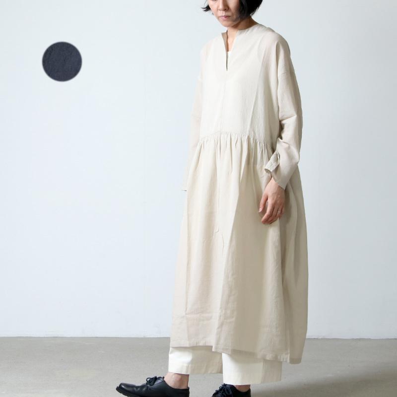 Evameva エヴァムエヴァ Cotton Georgette Op コットンジョーゼットワンピース Icora ヤフーショッピング店 通販 Yahoo ショッピング