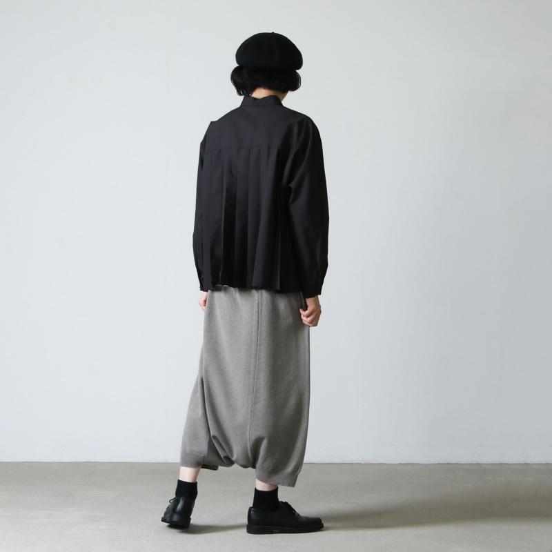 evam eva evameva (エヴァムエヴァ) wool sarrouel pants