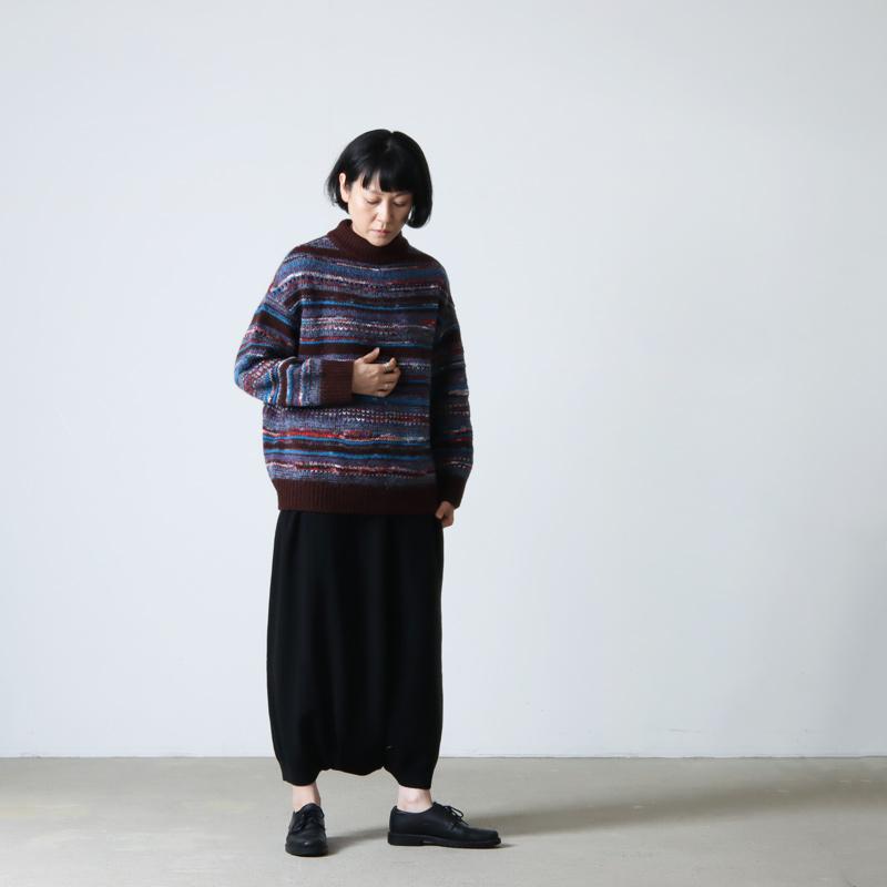 evam eva evameva (エヴァムエヴァ) wool sarrouel pants evam eva evameva (エヴァムエヴァ) wool sarrouel pants