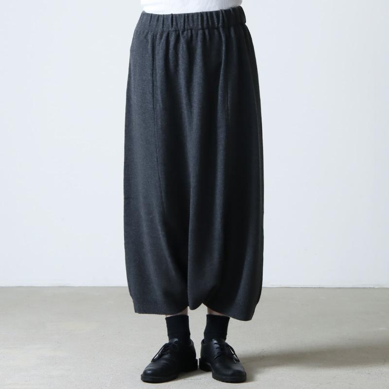 evam eva evameva (エヴァムエヴァ) wool sarrouel pants evam eva evameva (エヴァムエヴァ) wool sarrouel pants