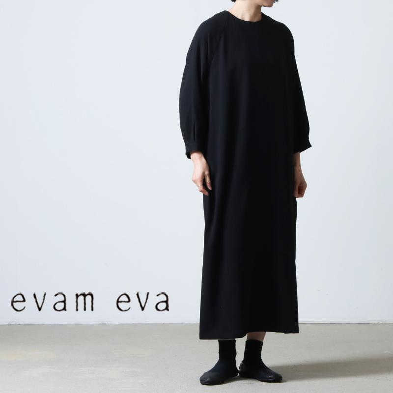 evam eva evameva (エヴァムエヴァ) cotton one piece