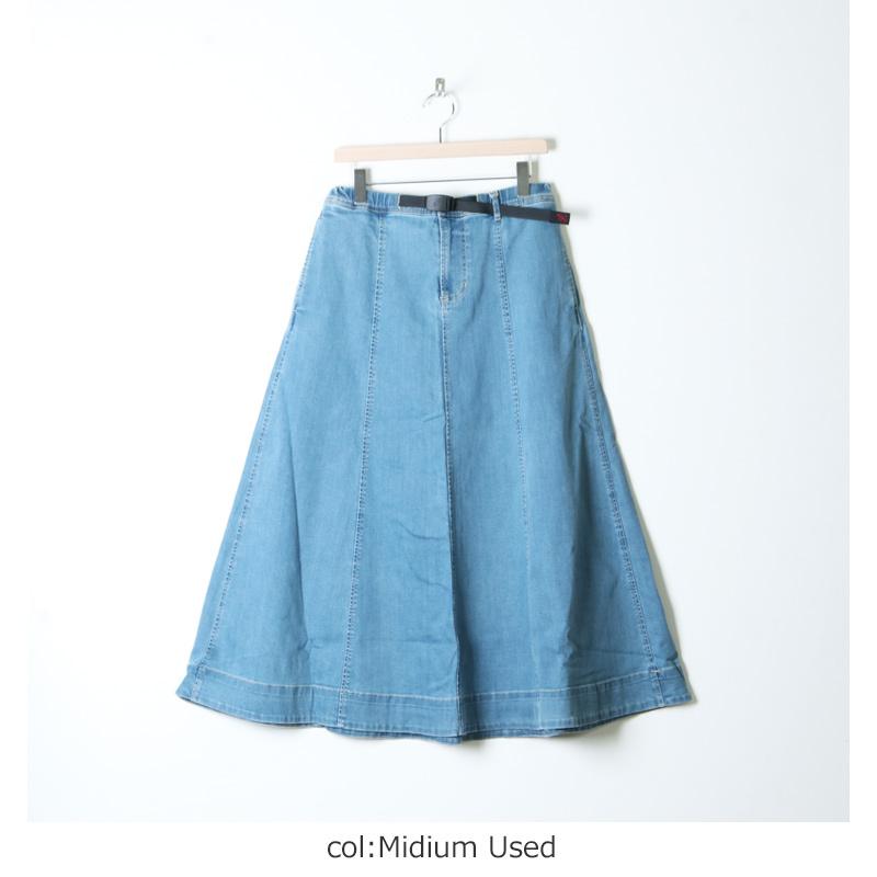 GRAMICCI (グラミチ) DENIM MERMAID SKIRT / デニム マーメイド GRAMICCI (グラミチ) DENIM MERMAID SKIRT / デニム マーメイド