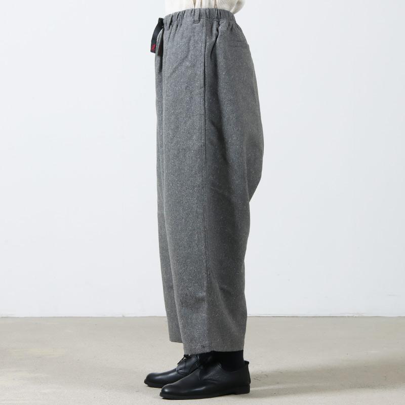 専用 新品 GRAMICCI グラミチ ウール バルーン パンツ S GRAMICCI (グラミチ) SPECKLED WOOL BLEND BALOON PANT