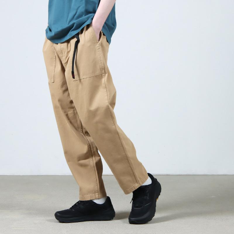 GRAMICCI (グラミチ) LOOSE TAPERED PANT #UNISEX / ルーズテーパードパンツ (ユニセックス)｜icora｜08