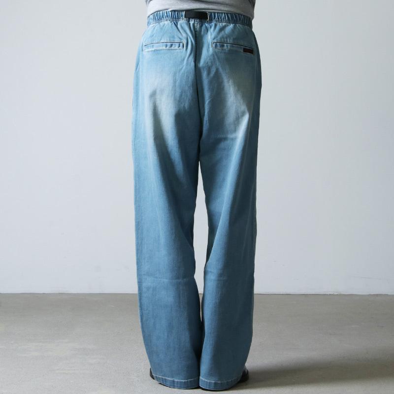 GRAMICCI (グラミチ) DENIM WIDE PANTS / デニムワイドパンツ GRAMICCI 
