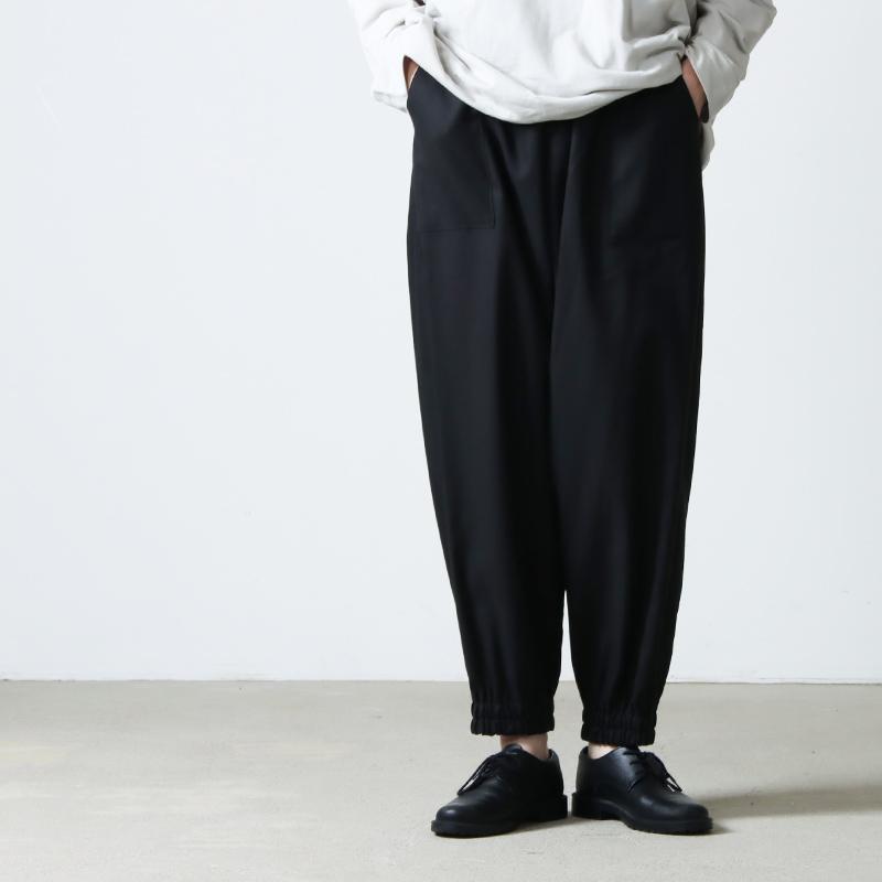 イナ ina (イナ) コットンリネンサルエル裾ゴムパンツ : ICORA ヤフー 