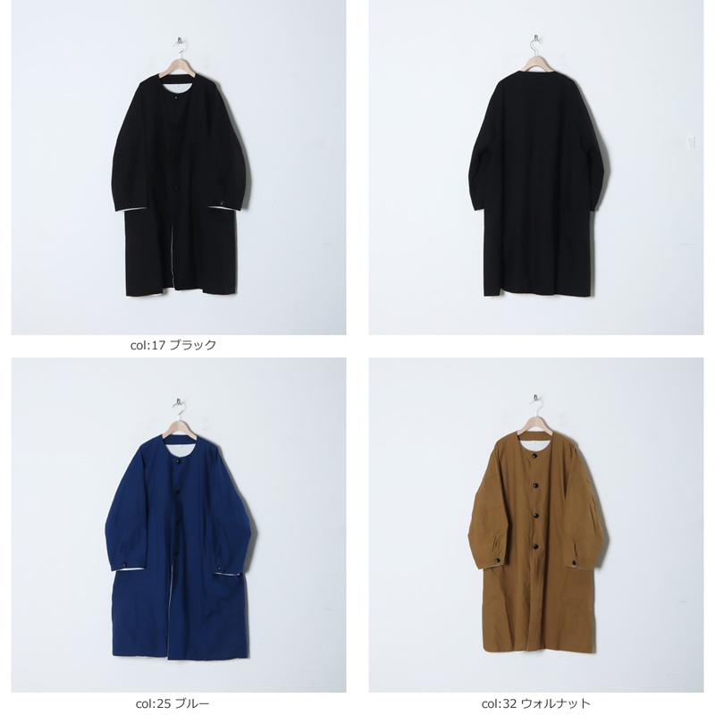 ironari (イロナリ) No Collar Sakura Coat World / ノーカラー ironari (イロナリ) No Collar Sakura Coat World / ノーカラー