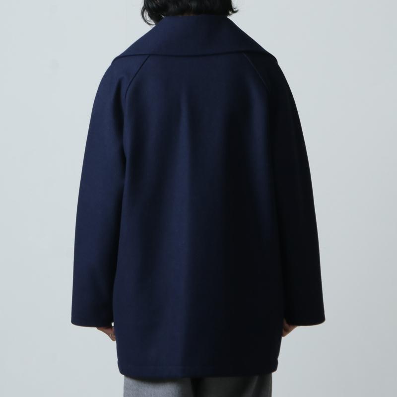 LOLO (ロロ) ダッフルオーバーサイズ ハーフコート size:S : ICORA 
