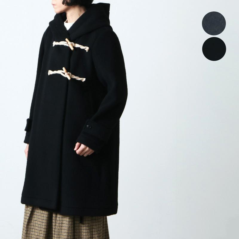 mizuiroind mizuiro ind (ミズイロインド) A line duffle coat mizuiroind mizuiro ind (ミズイロインド) A line duffle coat