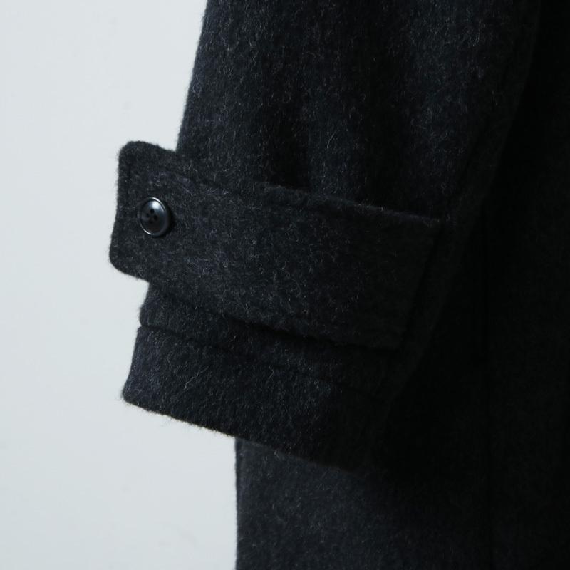 mizuiroind mizuiro ind (ミズイロインド) A line duffle coat mizuiroind mizuiro ind (ミズイロインド) A line duffle coat