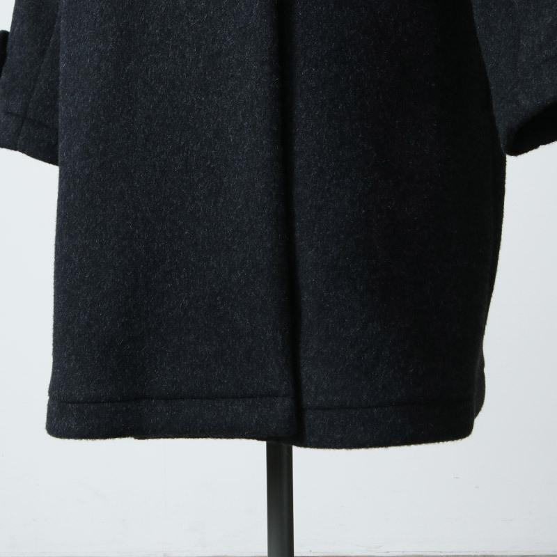 mizuiroind mizuiro ind (ミズイロインド) A line duffle coat mizuiroind mizuiro ind (ミズイロインド) A line duffle coat