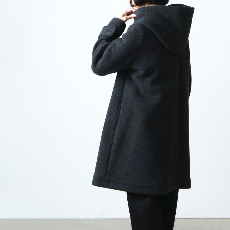 mizuiroind mizuiro ind (ミズイロインド) A line duffle coat mizuiroind mizuiro ind (ミズイロインド) A line duffle coat
