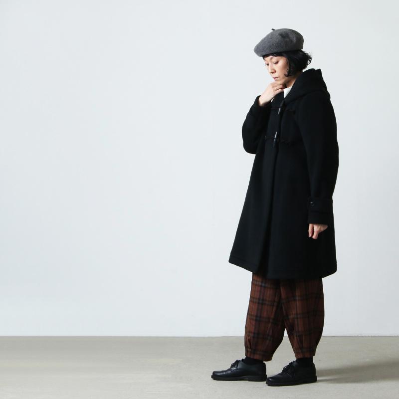 mizuiroind mizuiro ind (ミズイロインド) A line duffle coat mizuiroind mizuiro ind (ミズイロインド) A line duffle coat