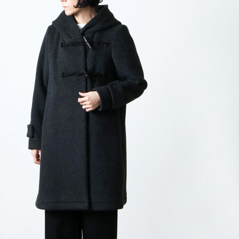 mizuiroind mizuiro ind (ミズイロインド) A line duffle coat mizuiroind mizuiro ind (ミズイロインド) A line duffle coat