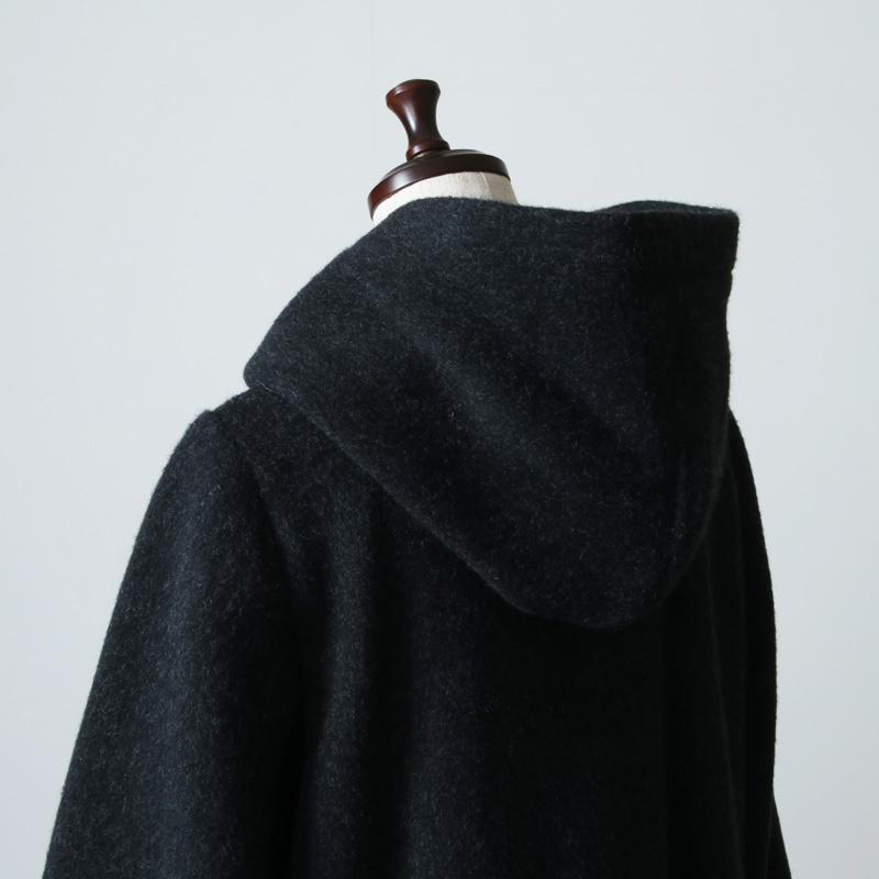 mizuiroind mizuiro ind (ミズイロインド) A line duffle coat mizuiroind mizuiro ind (ミズイロインド) A line duffle coat