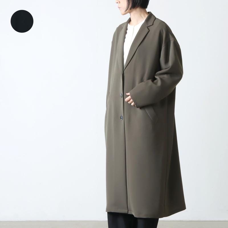 mizuiro ind (ミズイロインド) ワイドテーラードコート : 142118003  