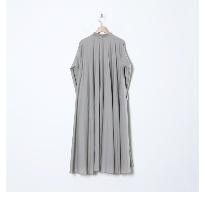 mizuiroind mizuiro ind (ミズイロインド) フレアロングシャツ mizuiroind mizuiro ind (ミズイロインド) フレアロングシャツ
