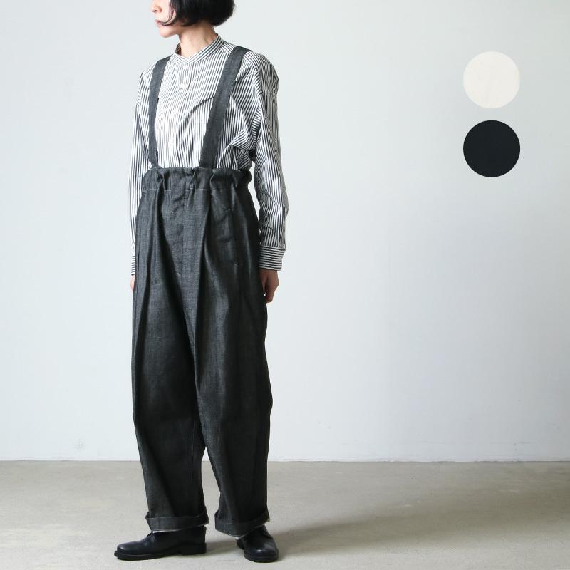 専用!MーL相当 フィルマム サスペンダー デニム