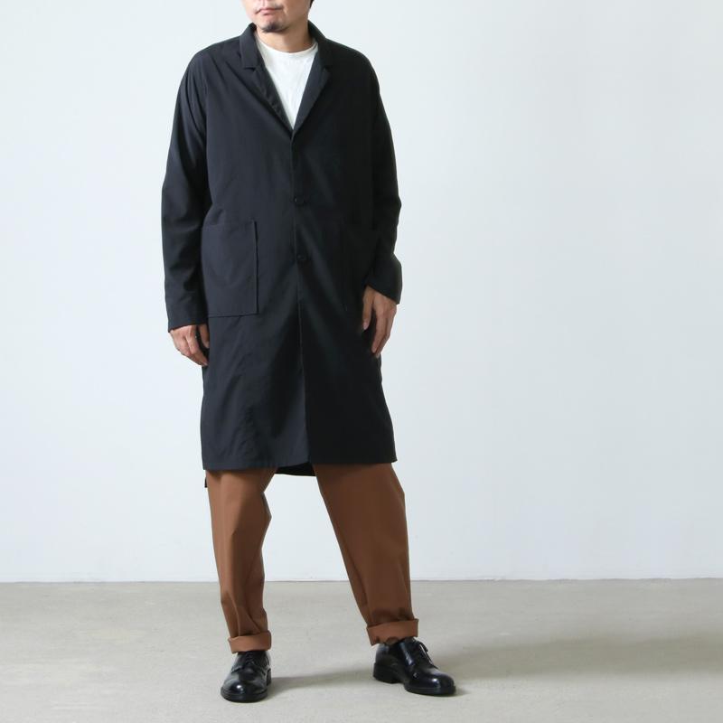 No Control Air ノーコントロールエアー ポリエステルリンクルタフタ ショップコート Icora ヤフーショッピング店 通販 Yahoo ショッピング