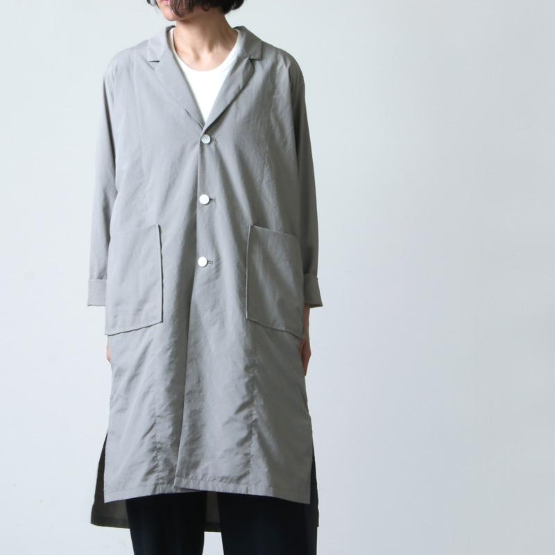 No Control Air ノーコントロールエアー ポリエステルリンクルタフタ ショップコート Icora ヤフーショッピング店 通販 Yahoo ショッピング