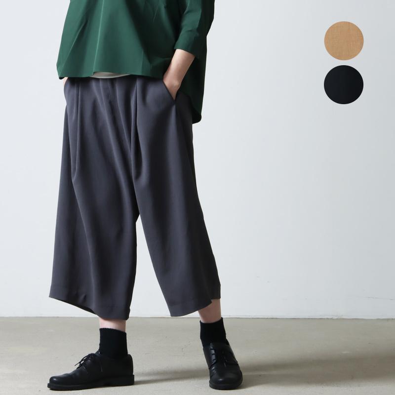 美品NO CONTROL AIR テーパード 9分丈 パンツ ブラックXS