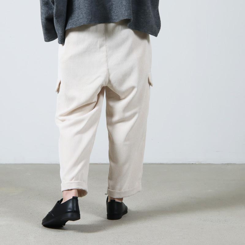 NO CONTROL AIR ポリエステルコーデュロイカーゴパンツ / 4 NO CONTROL AIR ポリエステルコーデュロイカーゴパンツ / 4 NO