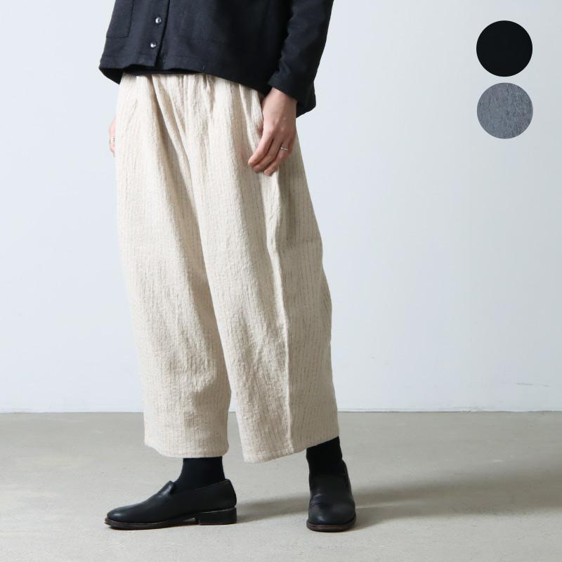 Ordinary Fits (オーディナリーフィッツ) BALL PANTS cotton wool / ボールパンツコットンウール :  149117010 : ICORA ヤフーショッピング店 - 通販 - Yahoo!ショッピング
