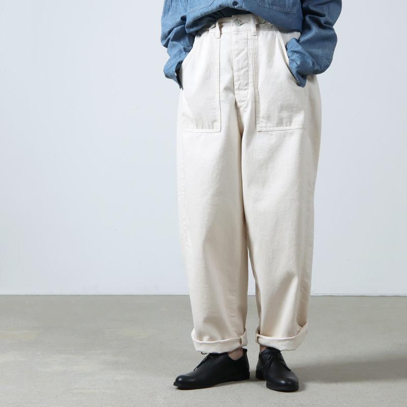 Ordinary fits Fits (オーディナリーフィッツ) JAMES PANTS Ecru 